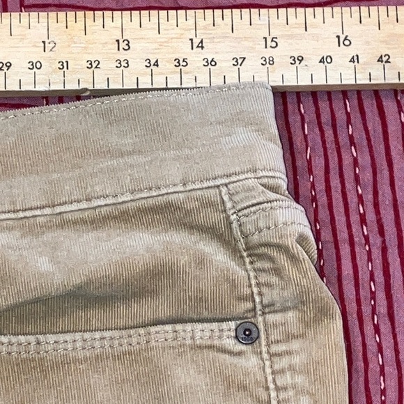 GAP corduroy women’s size 27R (regular) corduroy legging jeans - Picture 5 of 16